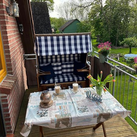 Ferienwohnung Kalle Osterbruch Exterior foto